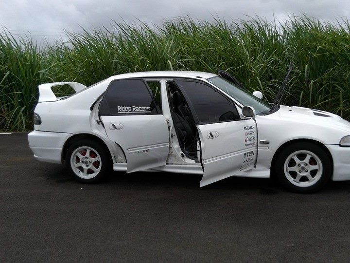 Honda civic in Mauritius