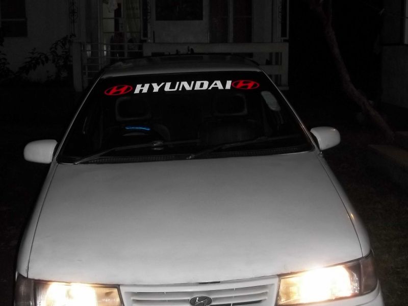 Hyundai Excel in Mauritius
