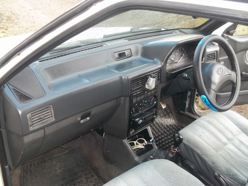 Hyundai Excel in Mauritius