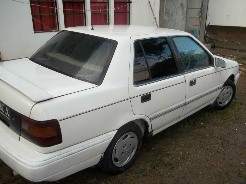 Hyundai Excel in Mauritius