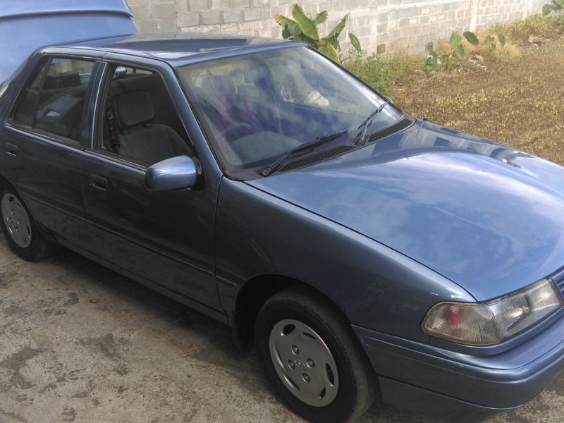 Hyundai excel in Mauritius