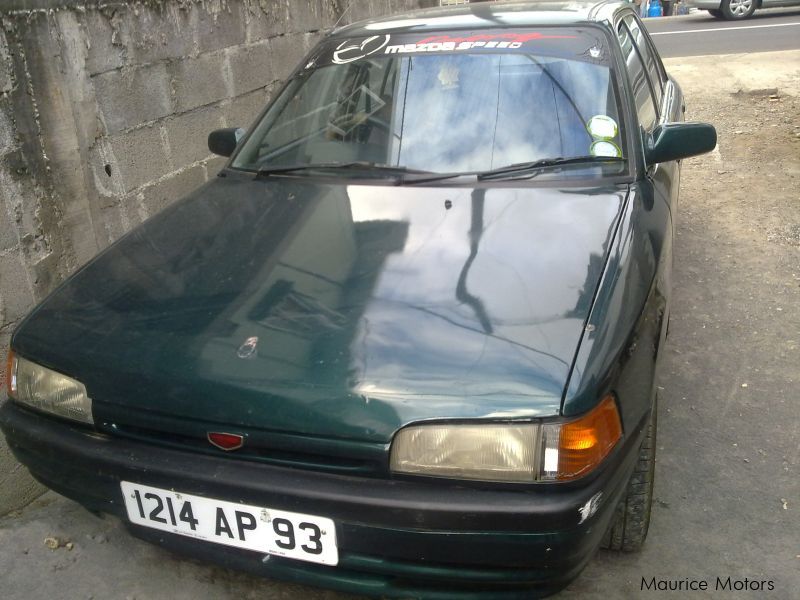 Mazda 323 familia in Mauritius