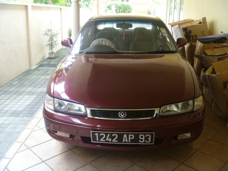 Mazda 626 in Mauritius