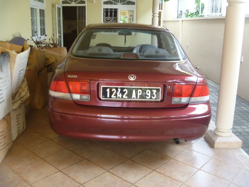 Mazda 626 in Mauritius