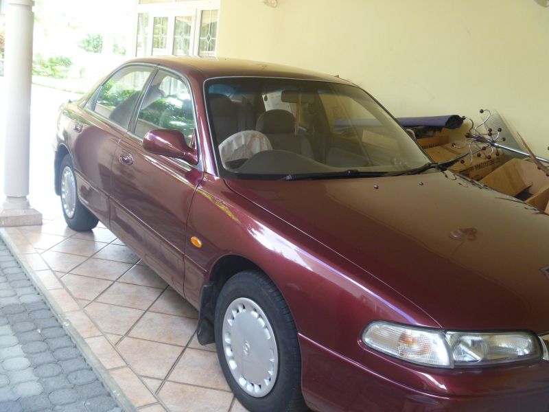 Mazda 626 in Mauritius