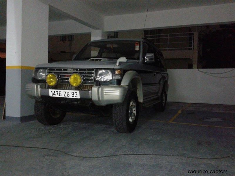 Mitsubishi Pajero in Mauritius