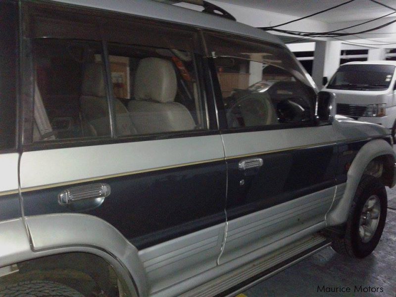 Mitsubishi Pajero in Mauritius