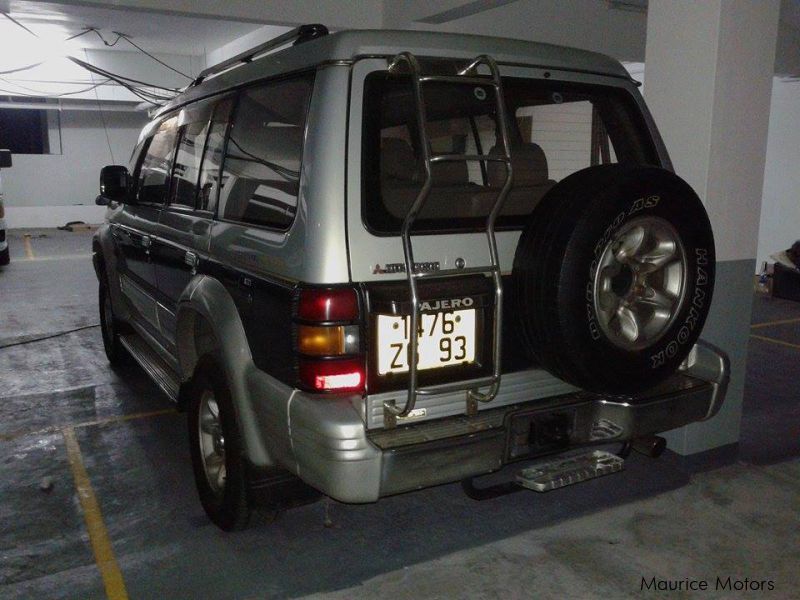 Mitsubishi Pajero in Mauritius