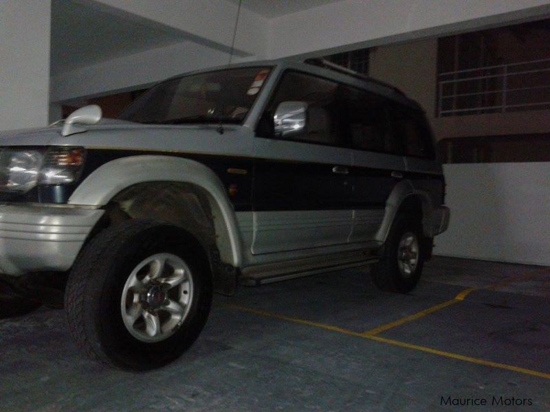Mitsubishi Pajero in Mauritius