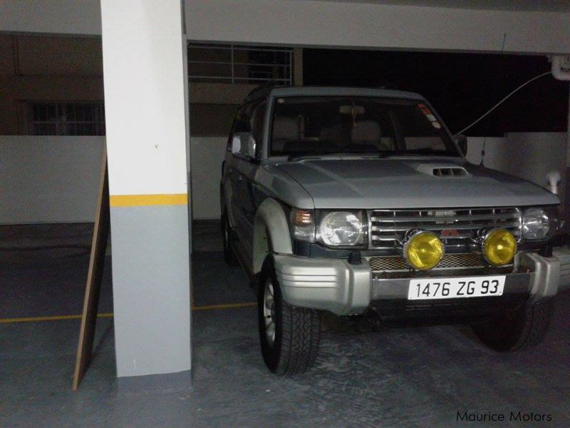 Mitsubishi Pajero in Mauritius