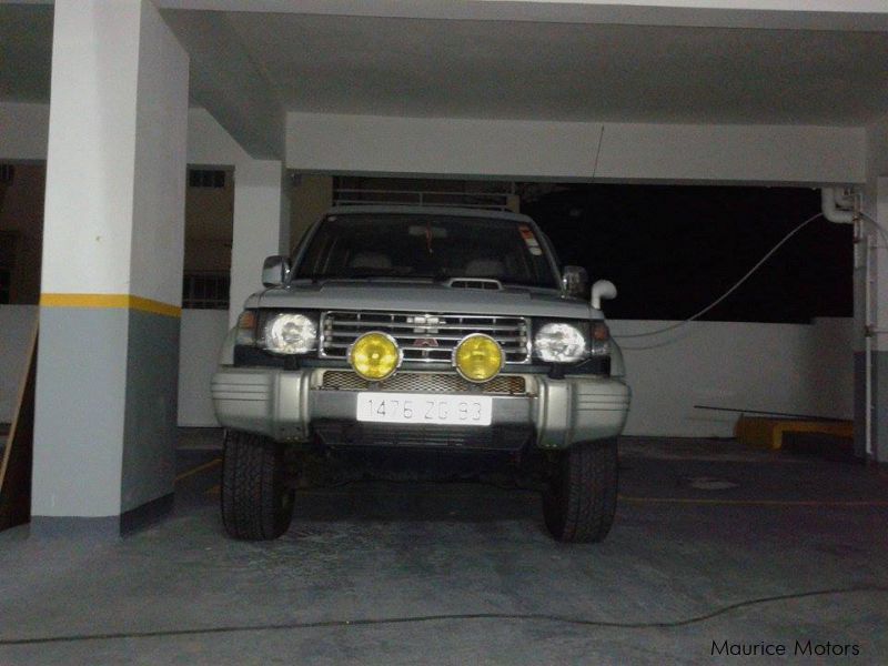 Mitsubishi Pajero in Mauritius