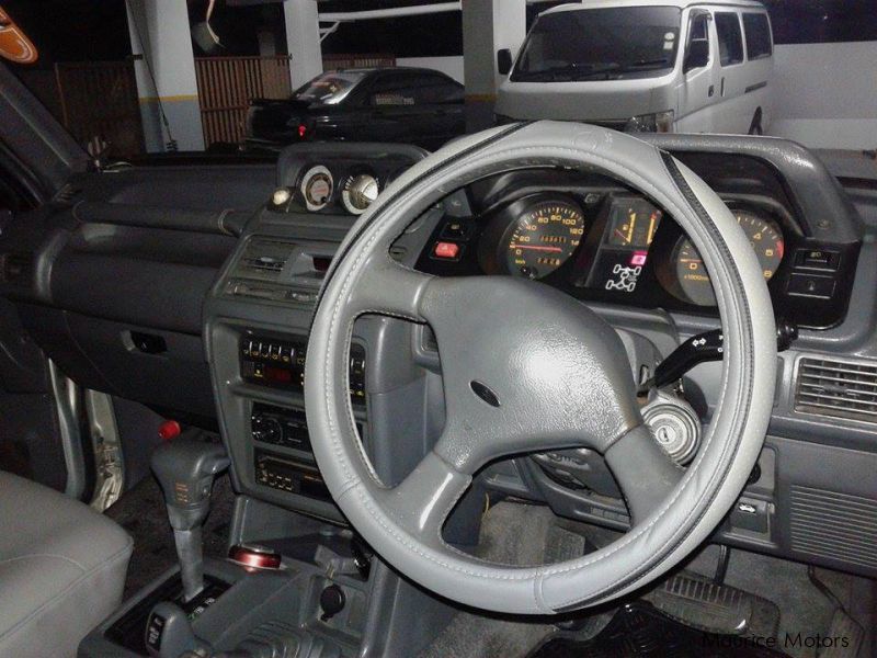 Mitsubishi Pajero in Mauritius