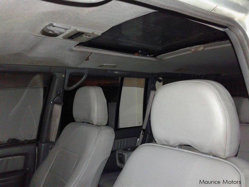 Mitsubishi Pajero in Mauritius