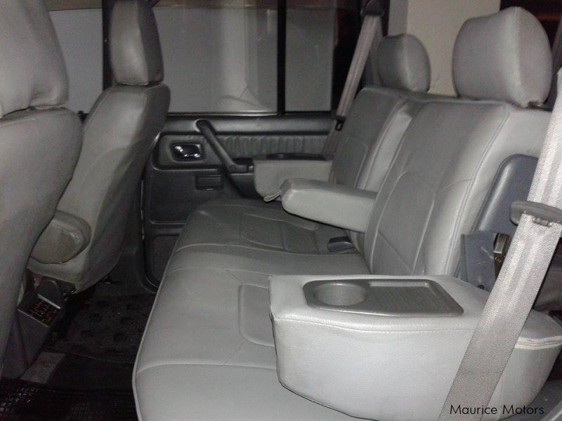 Mitsubishi Pajero in Mauritius