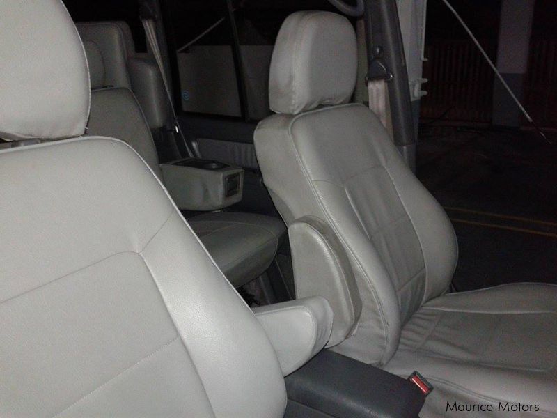 Mitsubishi Pajero in Mauritius