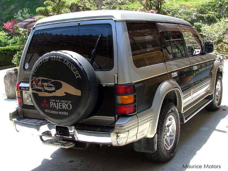 Mitsubishi Pajero in Mauritius