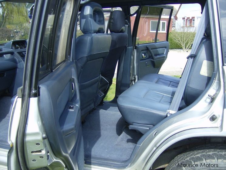 Mitsubishi Pajero in Mauritius