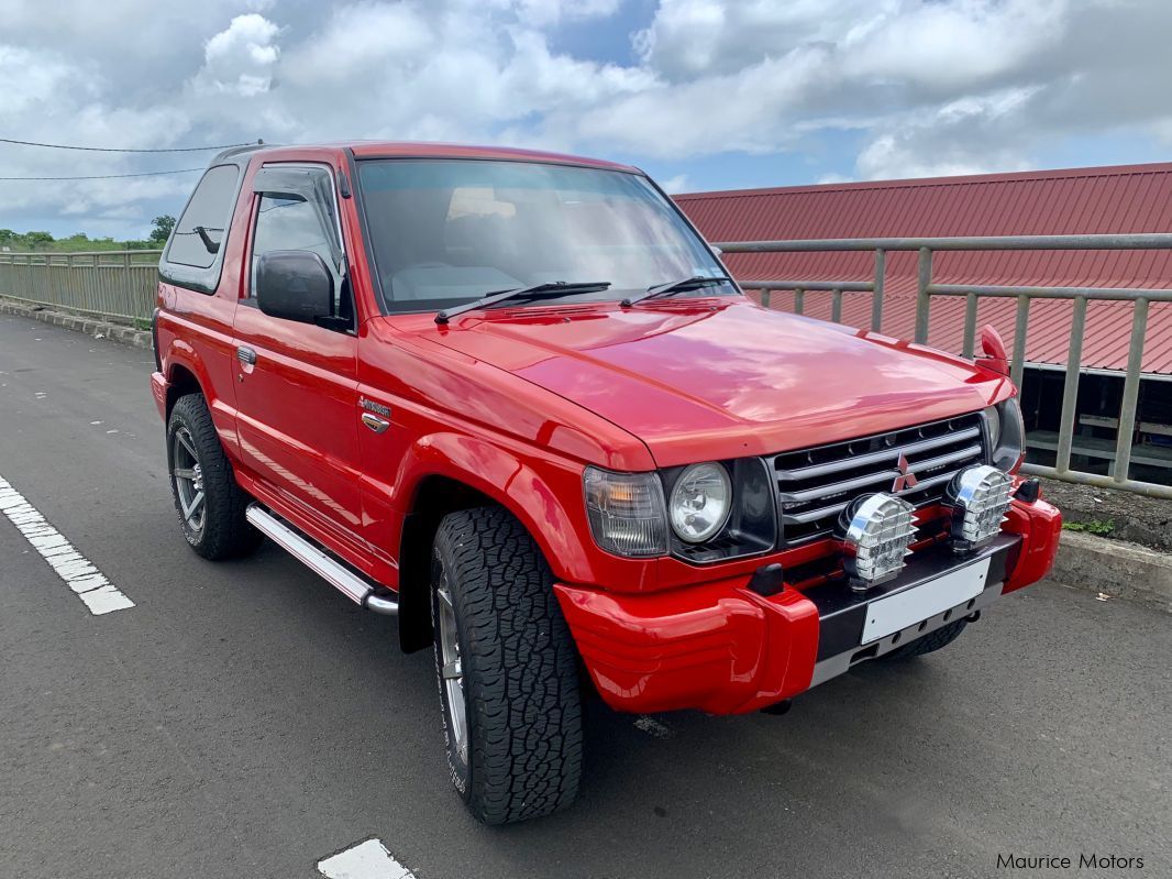 Mitsubishi Pajero in Mauritius