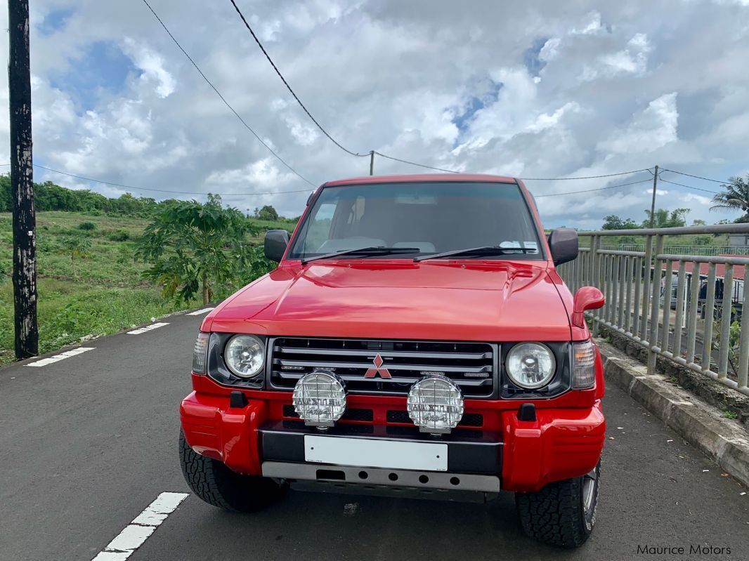 Mitsubishi Pajero in Mauritius