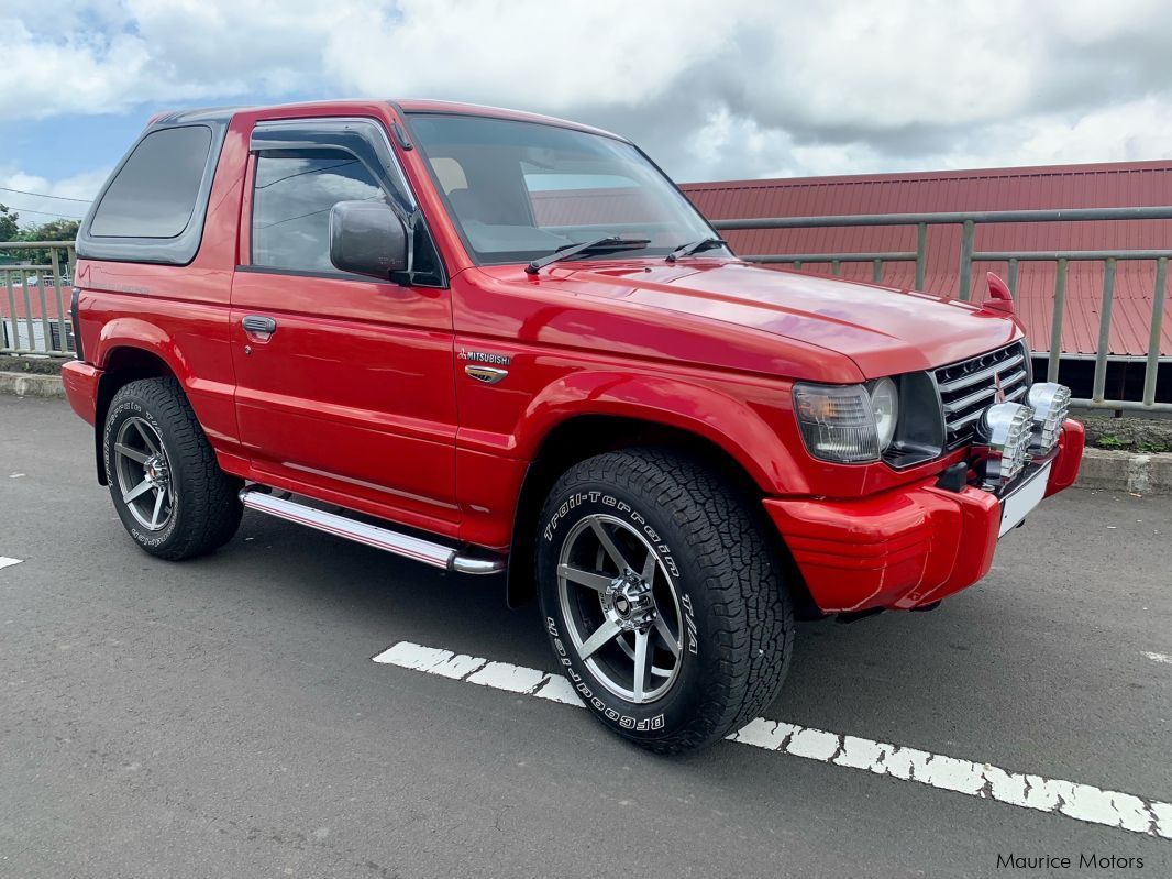 Mitsubishi Pajero in Mauritius