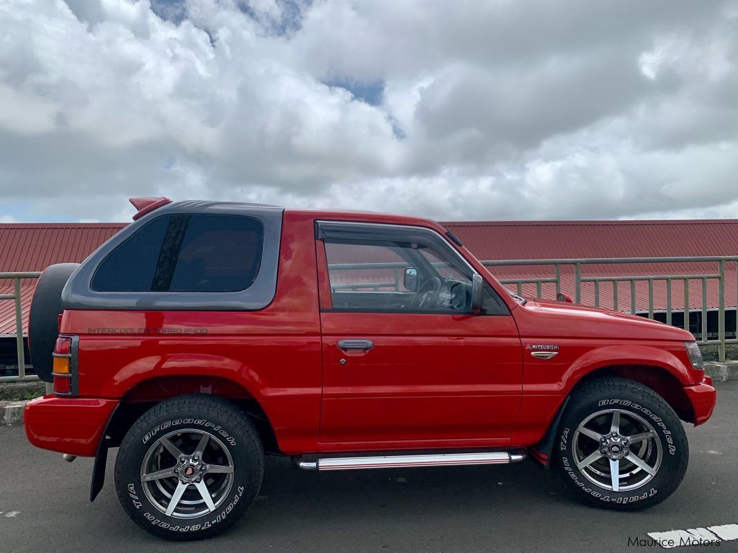 Mitsubishi Pajero in Mauritius