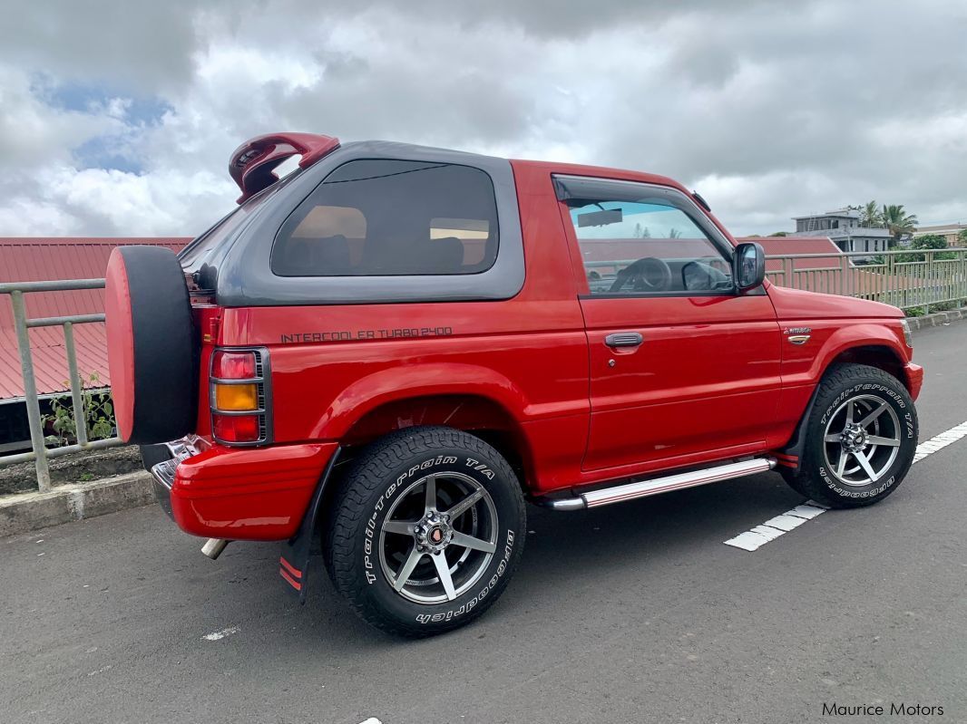 Mitsubishi Pajero in Mauritius