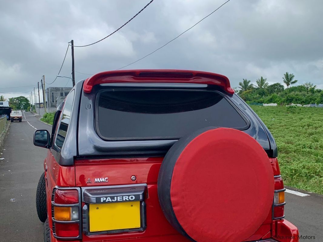 Mitsubishi Pajero in Mauritius