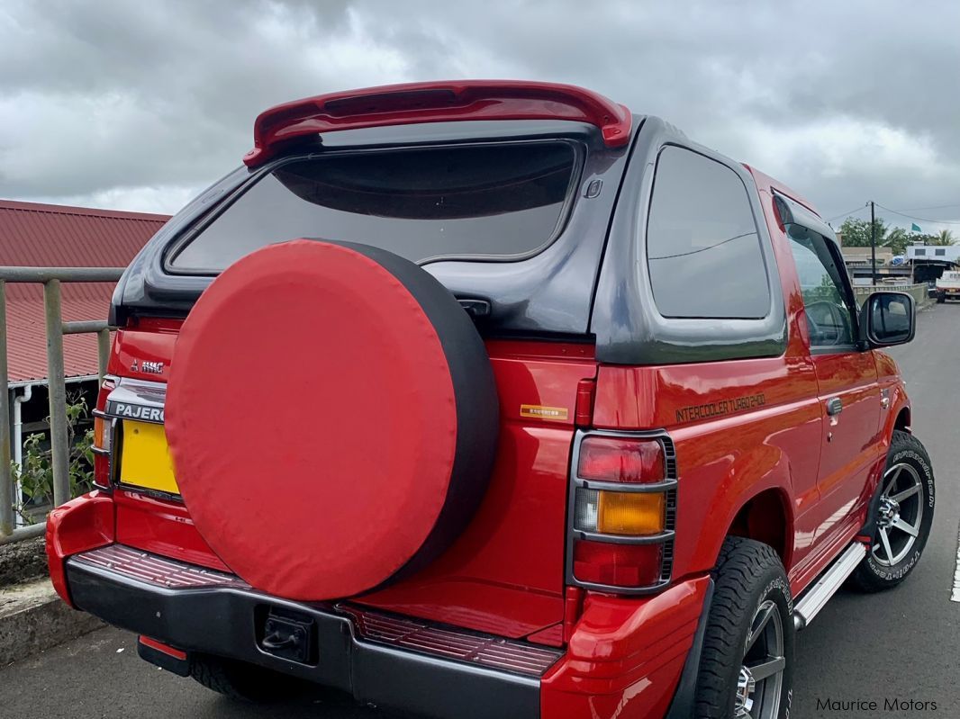 Mitsubishi Pajero in Mauritius