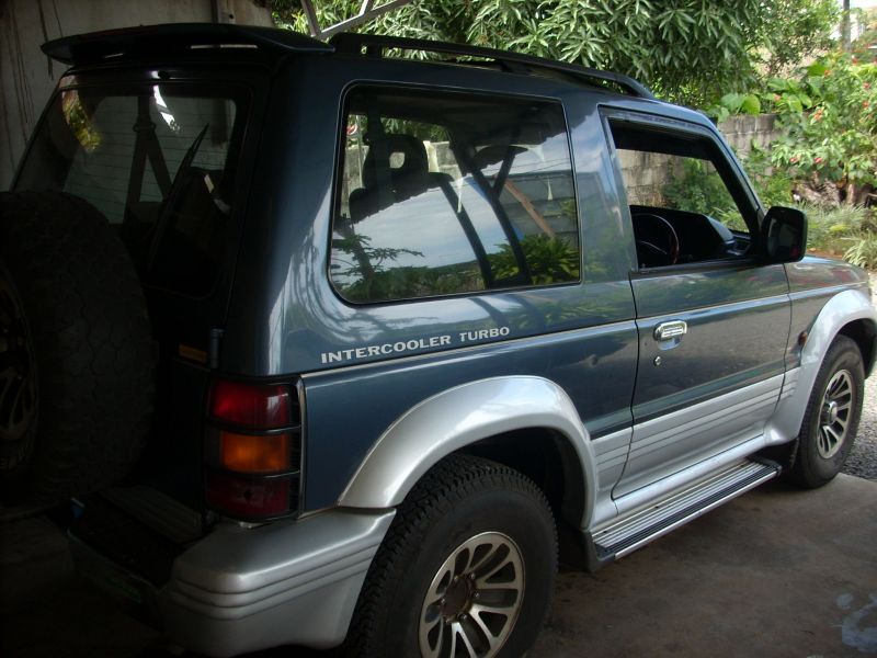 Mitsubishi pajero in Mauritius