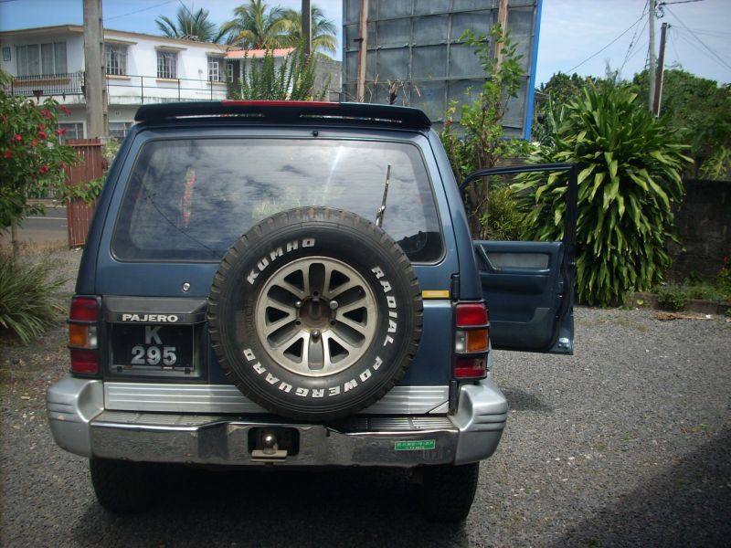 Mitsubishi pajero in Mauritius