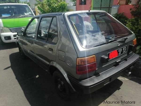 Nissan AK 10 in Mauritius