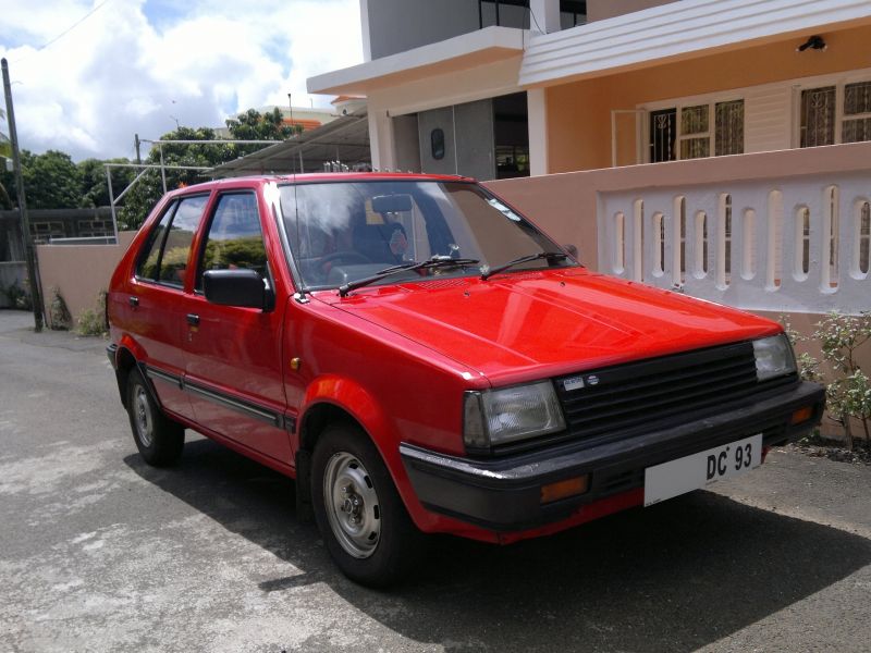 Nissan March K10 in Mauritius