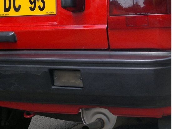 Nissan March K10 in Mauritius