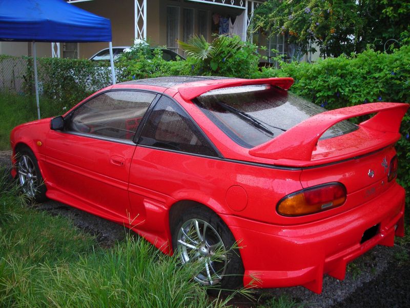 Nissan NX COUPE in Mauritius