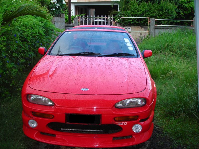 Nissan NX COUPE in Mauritius