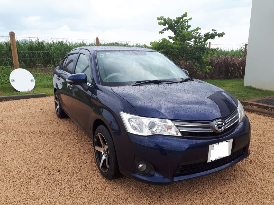 Nissan Sunny in Mauritius