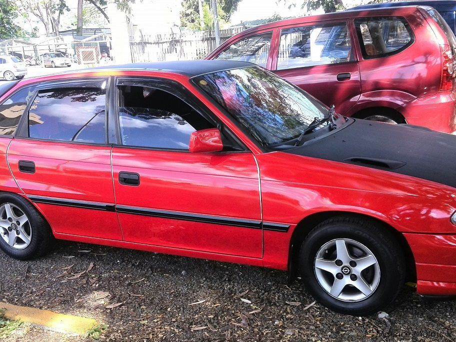 Opel Astra in Mauritius