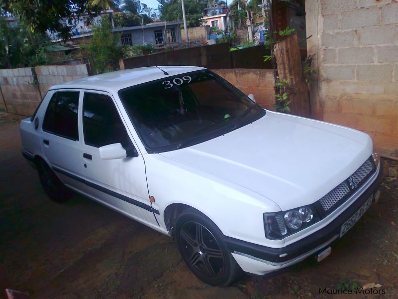 Used Peugeot 309 | 1993 309 for sale | impasse Dr Reid Beau Bassin ...