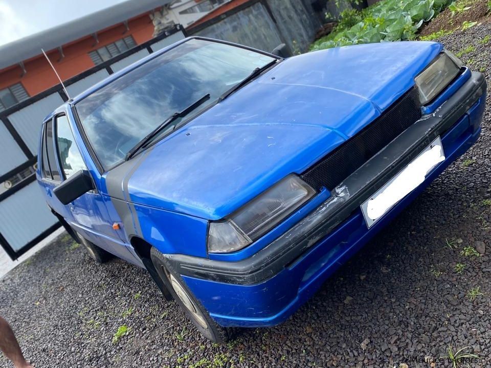 Proton Saga in Mauritius