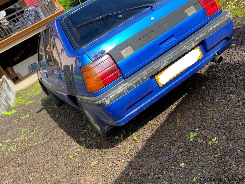 Proton Saga in Mauritius