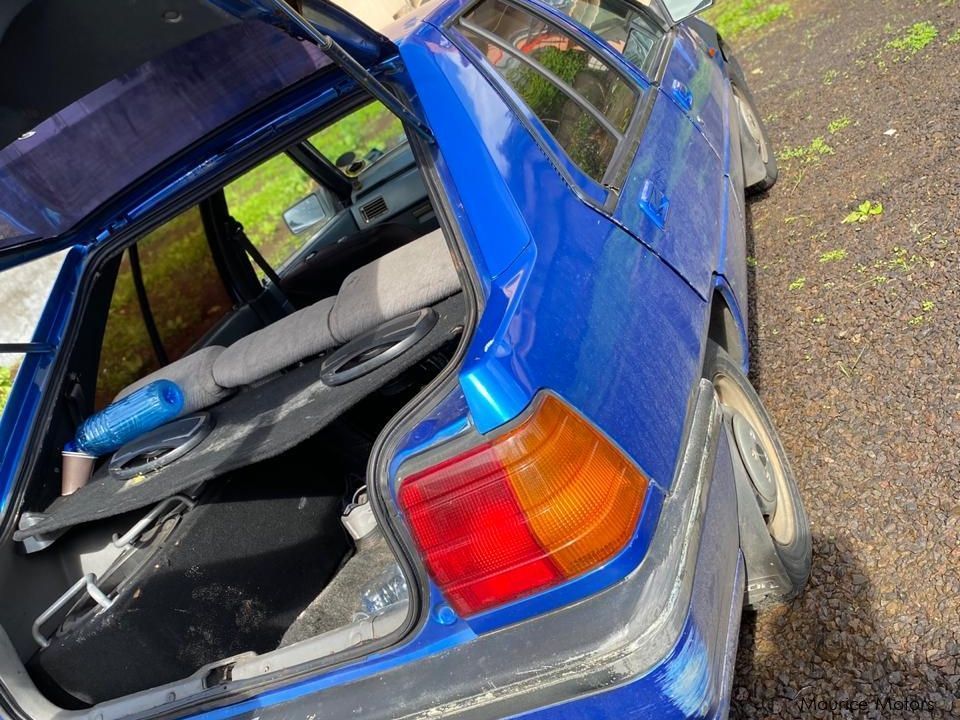 Proton Saga in Mauritius