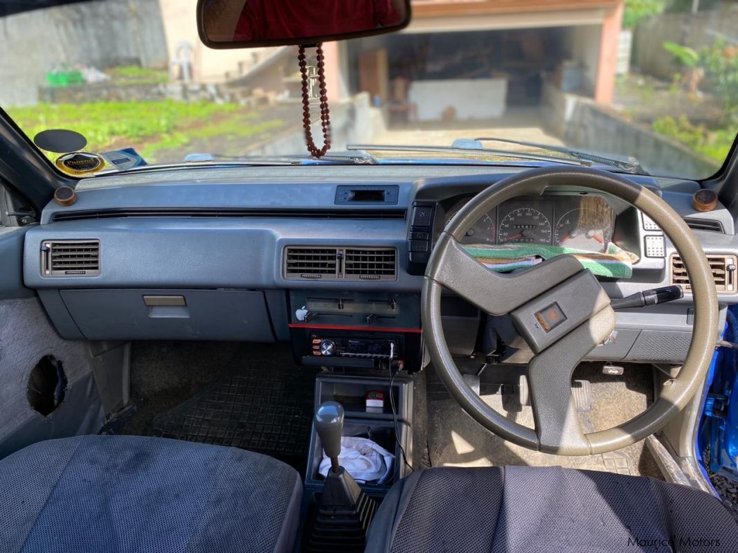 Proton Saga in Mauritius