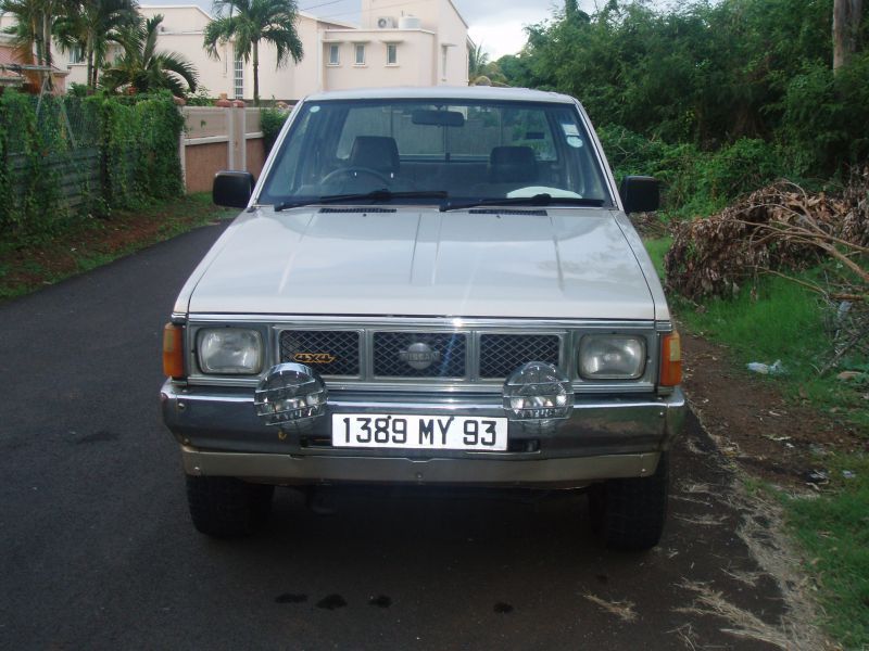 Toyota 4x4 in Mauritius