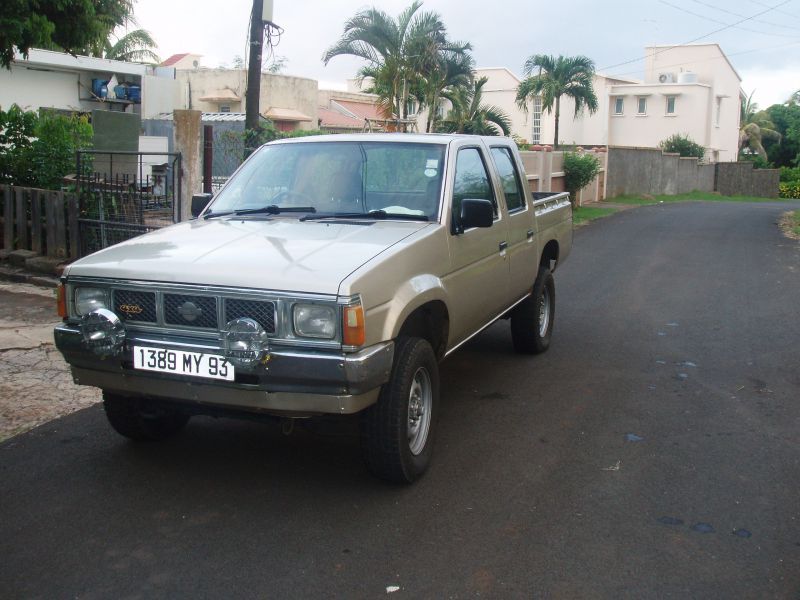 Toyota 4x4 in Mauritius