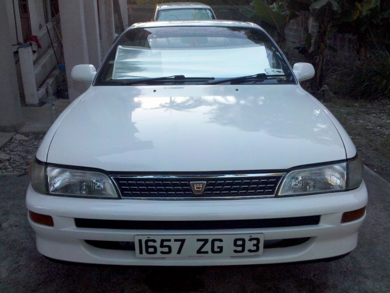 Toyota Corolla CE100 in Mauritius