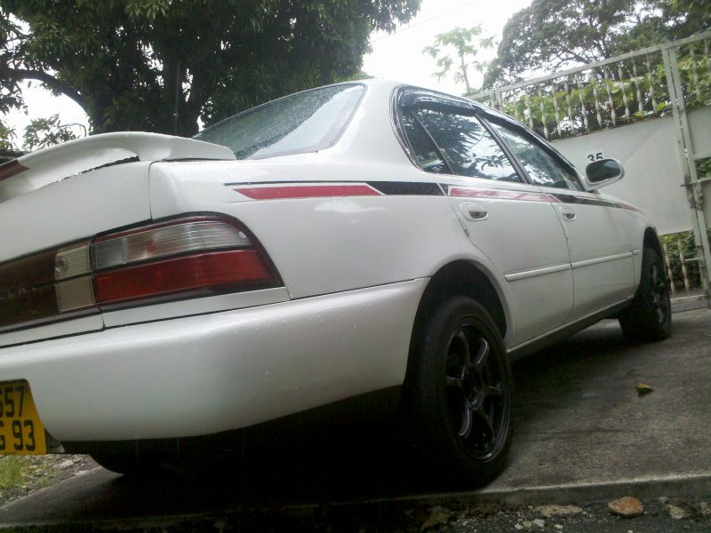 Toyota Corolla CE100 in Mauritius