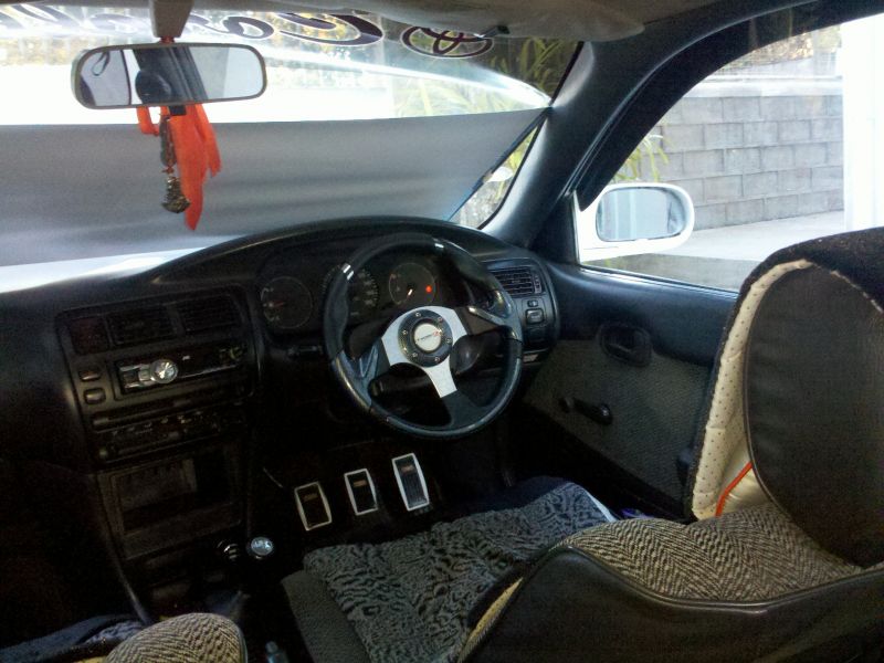Toyota Corolla CE100 in Mauritius