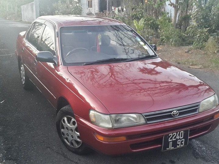 Toyota Corolla EE100 in Mauritius