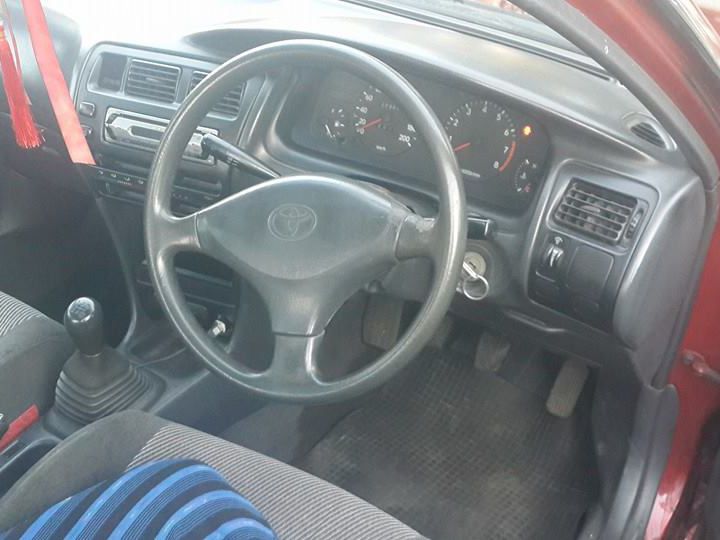 Toyota Corolla EE100 in Mauritius