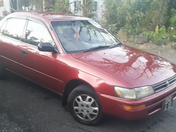Toyota Corolla EE100 in Mauritius